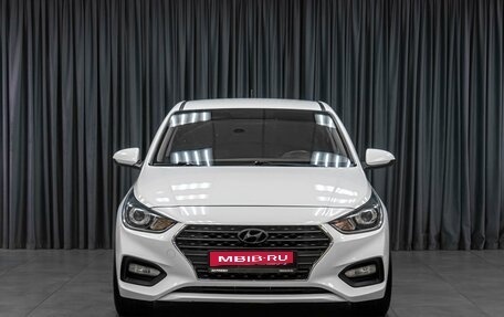 Hyundai Solaris II рестайлинг, 2017 год, 1 359 000 рублей, 3 фотография