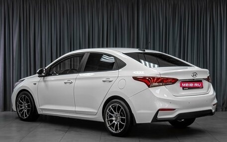 Hyundai Solaris II рестайлинг, 2017 год, 1 359 000 рублей, 2 фотография