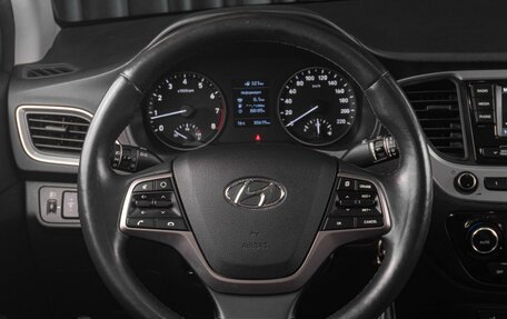 Hyundai Solaris II рестайлинг, 2017 год, 1 359 000 рублей, 17 фотография