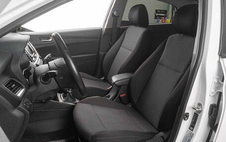 Hyundai Solaris II рестайлинг, 2017 год, 1 359 000 рублей, 11 фотография