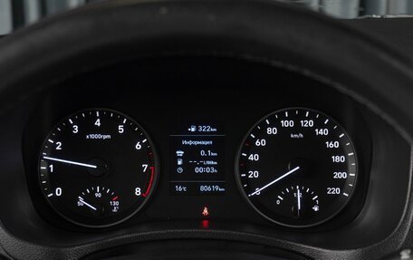 Hyundai Solaris II рестайлинг, 2017 год, 1 359 000 рублей, 13 фотография