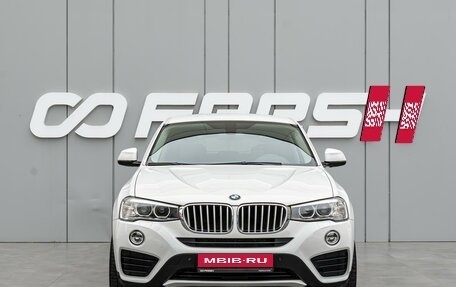 BMW X4, 2015 год, 3 150 000 рублей, 2 фотография
