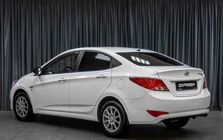 Hyundai Solaris II рестайлинг, 2016 год, 1 189 000 рублей, 2 фотография