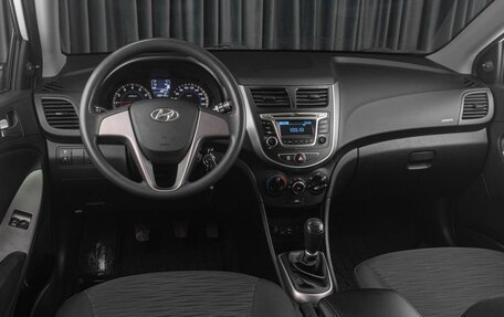 Hyundai Solaris II рестайлинг, 2016 год, 1 189 000 рублей, 6 фотография