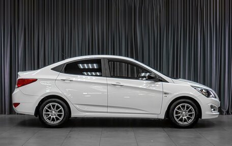 Hyundai Solaris II рестайлинг, 2016 год, 1 189 000 рублей, 5 фотография