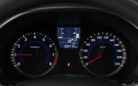 Hyundai Solaris II рестайлинг, 2016 год, 1 189 000 рублей, 12 фотография