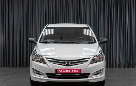 Hyundai Solaris II рестайлинг, 2016 год, 1 189 000 рублей, 3 фотография