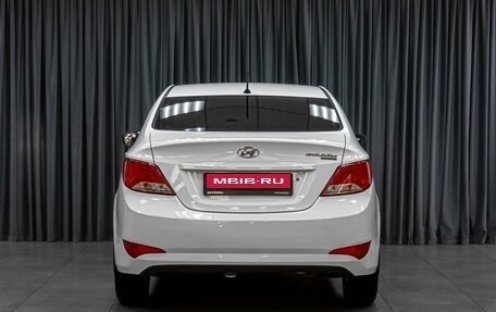 Hyundai Solaris II рестайлинг, 2016 год, 1 189 000 рублей, 4 фотография