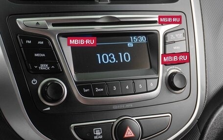 Hyundai Solaris II рестайлинг, 2016 год, 1 189 000 рублей, 13 фотография