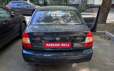 Hyundai Accent II, 2006 год, 400 000 рублей, 1 фотография