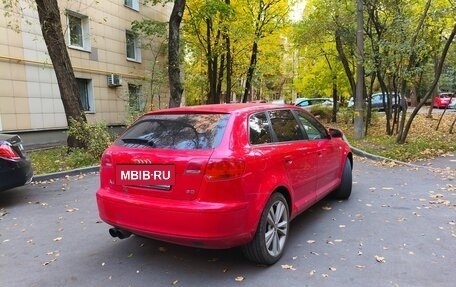 Audi A3, 2007 год, 690 000 рублей, 9 фотография