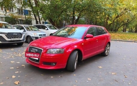 Audi A3, 2007 год, 690 000 рублей, 10 фотография