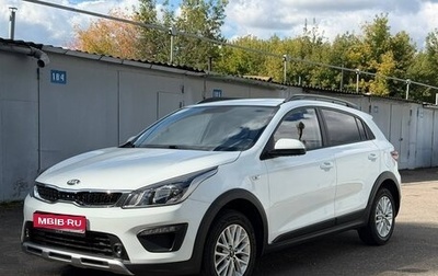 KIA Rio IV, 2019 год, 1 670 000 рублей, 1 фотография