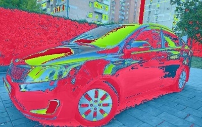KIA Rio III рестайлинг, 2013 год, 815 000 рублей, 1 фотография