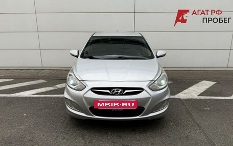 Hyundai Solaris II рестайлинг, 2011 год, 790 000 рублей, 2 фотография
