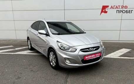Hyundai Solaris II рестайлинг, 2011 год, 790 000 рублей, 3 фотография
