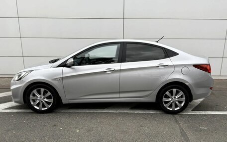 Hyundai Solaris II рестайлинг, 2011 год, 790 000 рублей, 8 фотография