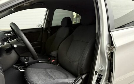 Hyundai Solaris II рестайлинг, 2011 год, 790 000 рублей, 14 фотография