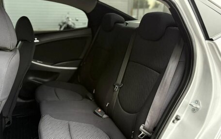 Hyundai Solaris II рестайлинг, 2011 год, 790 000 рублей, 16 фотография