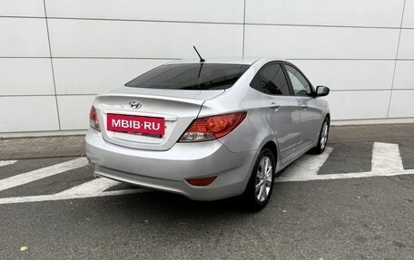 Hyundai Solaris II рестайлинг, 2011 год, 790 000 рублей, 5 фотография