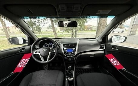 Hyundai Solaris II рестайлинг, 2011 год, 790 000 рублей, 11 фотография