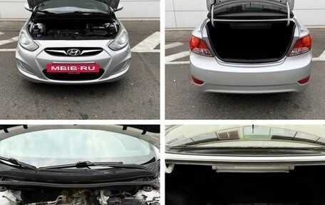 Hyundai Solaris II рестайлинг, 2011 год, 790 000 рублей, 9 фотография