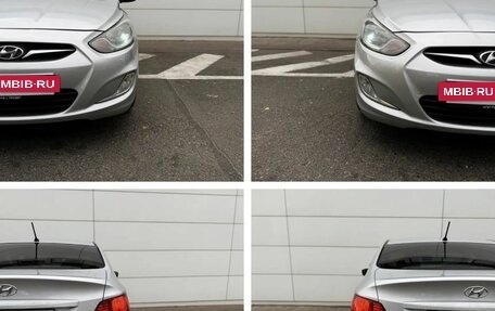 Hyundai Solaris II рестайлинг, 2011 год, 790 000 рублей, 19 фотография