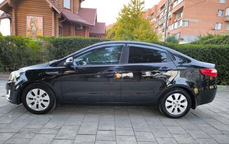 KIA Rio III рестайлинг, 2013 год, 815 000 рублей, 10 фотография