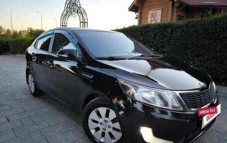 KIA Rio III рестайлинг, 2013 год, 815 000 рублей, 3 фотография