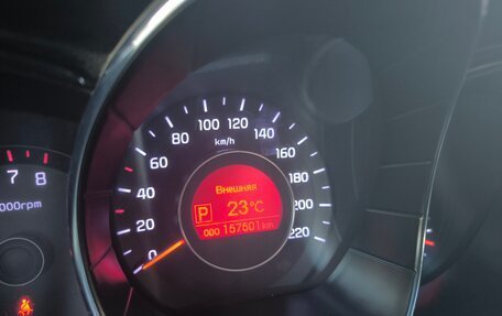 KIA Rio III рестайлинг, 2013 год, 815 000 рублей, 25 фотография