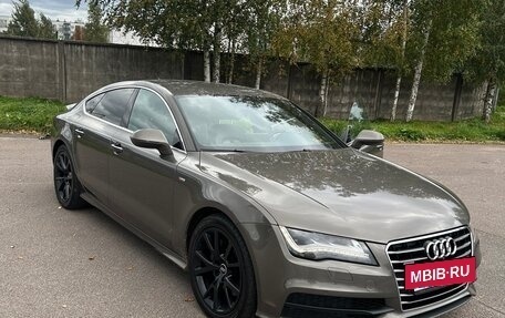 Audi A7, 2012 год, 2 650 000 рублей, 13 фотография