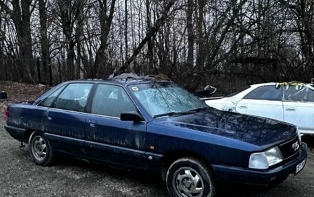Audi 100, 1989 год, 160 000 рублей, 8 фотография