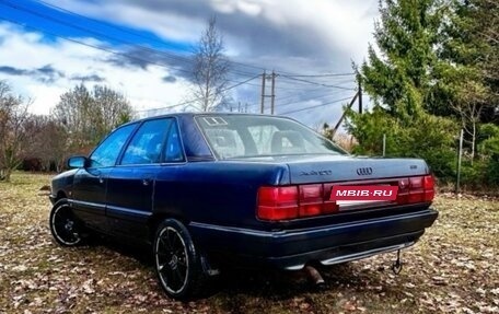 Audi 100, 1989 год, 160 000 рублей, 11 фотография