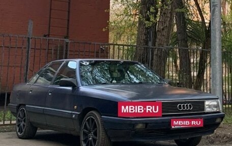 Audi 100, 1989 год, 160 000 рублей, 2 фотография