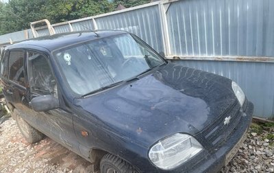 Chevrolet Niva I рестайлинг, 2007 год, 222 000 рублей, 1 фотография
