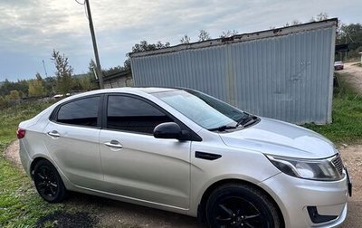 KIA Rio III рестайлинг, 2013 год, 700 000 рублей, 1 фотография