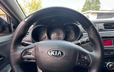 KIA Rio III рестайлинг, 2013 год, 700 000 рублей, 15 фотография