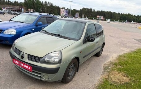 Renault Clio III, 2002 год, 140 000 рублей, 5 фотография