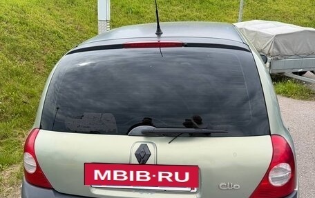 Renault Clio III, 2002 год, 140 000 рублей, 3 фотография