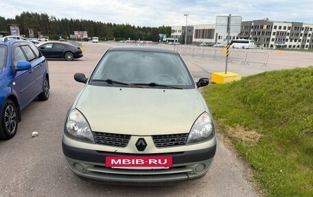 Renault Clio III, 2002 год, 140 000 рублей, 2 фотография