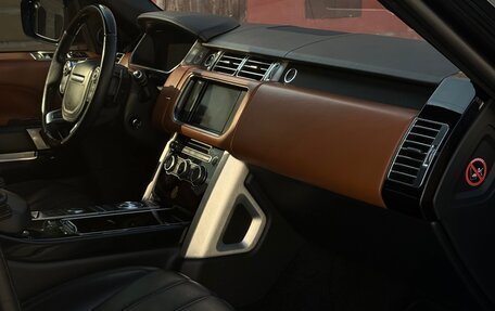 Land Rover Range Rover IV рестайлинг, 2014 год, 8 фотография