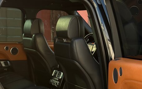 Land Rover Range Rover IV рестайлинг, 2014 год, 10 фотография