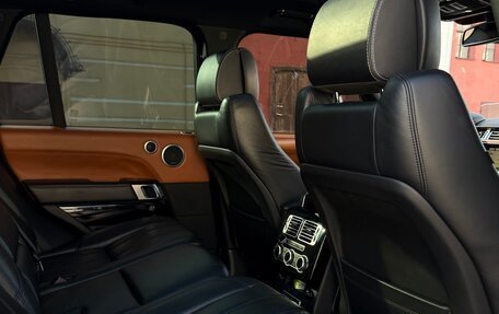 Land Rover Range Rover IV рестайлинг, 2014 год, 9 фотография