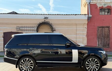 Land Rover Range Rover IV рестайлинг, 2014 год, 5 фотография
