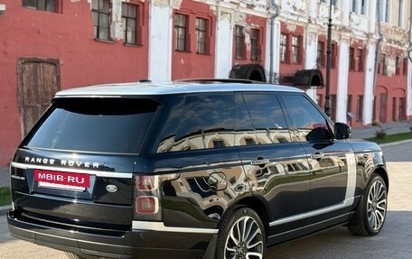 Land Rover Range Rover IV рестайлинг, 2014 год, 6 фотография