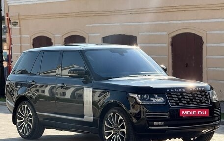 Land Rover Range Rover IV рестайлинг, 2014 год, 3 фотография