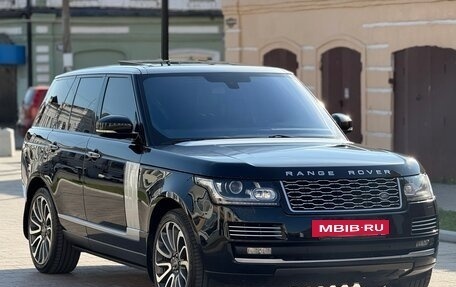 Land Rover Range Rover IV рестайлинг, 2014 год, 4 фотография