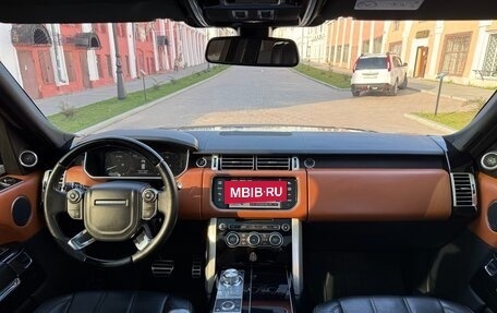 Land Rover Range Rover IV рестайлинг, 2014 год, 11 фотография