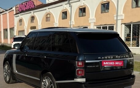Land Rover Range Rover IV рестайлинг, 2014 год, 7 фотография