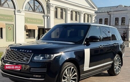 Land Rover Range Rover IV рестайлинг, 2014 год, 2 фотография